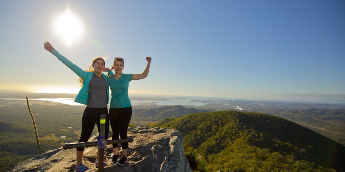 Mount Larcom Climb Southern Great Barrier Reef